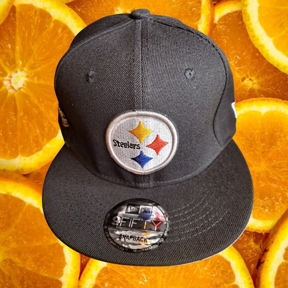New Era‎ Pittsburgh Steelers 9FIFTY Snapback Hat NFL Football Cap